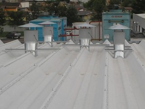 Exaustores Eólicos em Curitiba