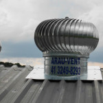 Exaustores Eólicos em Curitiba